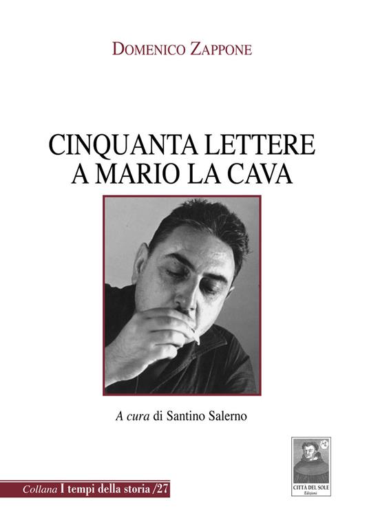 Cinquanta lettere a Mario La Cava - Domenico Zappone - copertina