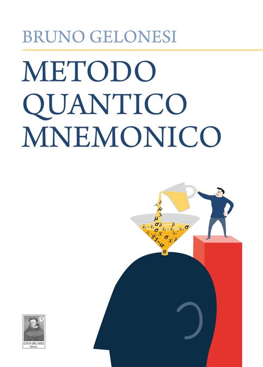  Metodo quantico mnemonico -  Bruno Gelonesi - copertina