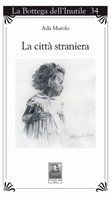 La città straniera - Ada Murolo - copertina