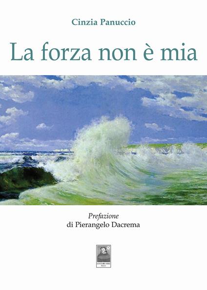La forza non è mia - Cinzia Panuccio - copertina