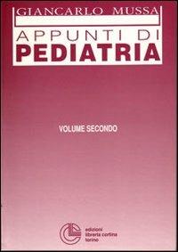 Appunti di pediatria. Vol. 2 - copertina