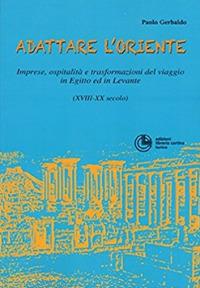 Adattare l'oriente - Paolo Gerbaldo - copertina