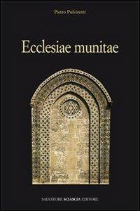 Ecclesiae munitae - Pietro Pulvirenti - copertina