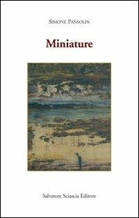 Miniature - Simone Pansolin - copertina