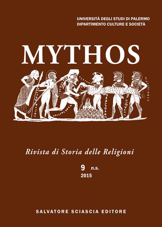 Mythos. Rivista di storia delle religioni. Vol. 9 - copertina