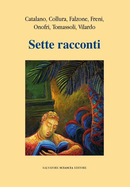 Sette racconti - copertina