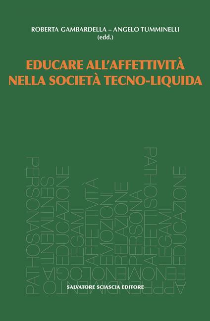 Educare all’affettività nella società tecno-liquida - copertina