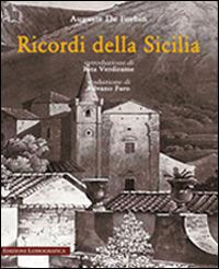 Ricordi della Sicilia - Auguste de Forbin - copertina