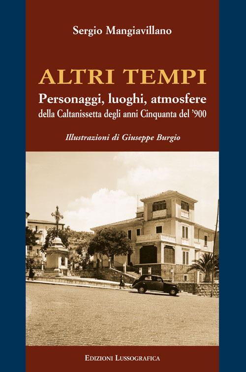 Altri tempi - Sergio Mangiavillano - copertina