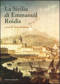 La Sicilia di Emmanuìl Roidis - copertina