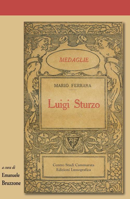 Luigi Sturzo - Mario Ferrara - copertina