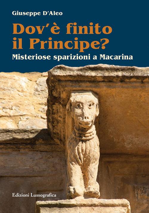 Dov'è finito il principe? Misteriose sparizioni a Macarina - Giuseppe D'Aleo - copertina