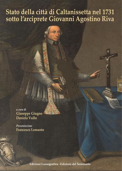 Stato della città di Caltanissetta nel 1731 sotto l'arciprete Giovanni Agostino Riva - copertina