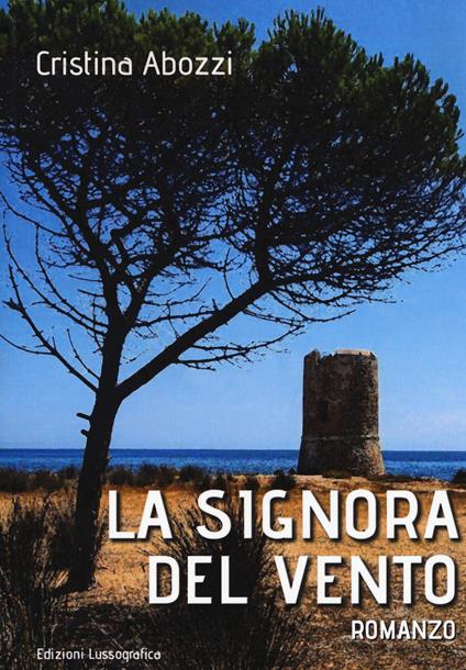 La signora del vento - Cristina Abozzi - copertina