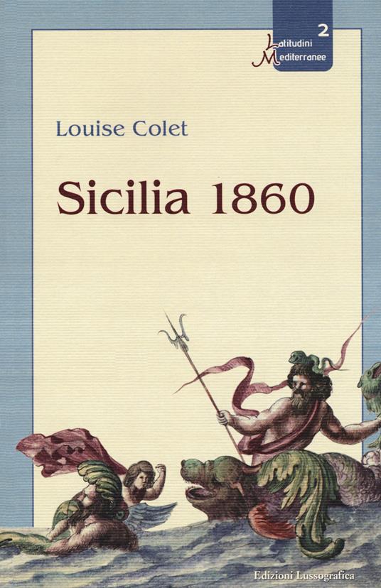 Sicilia 1860 - Louise Colet - copertina