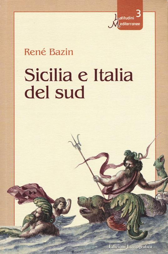Sicilia e Italia del sud - René Bazin - copertina