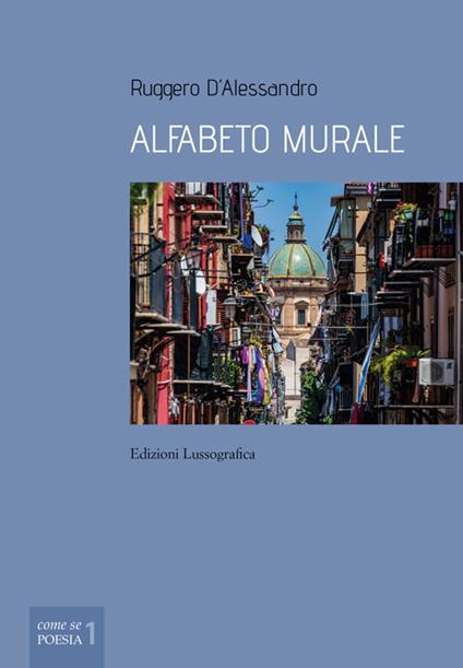 Alfabeto murale - Ruggero D'Alessandro - copertina