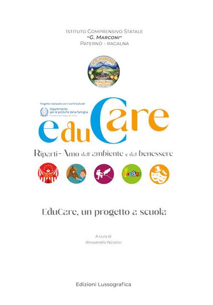 Educare. Riparti-Amo dall'ambiente e dal benessere - copertina