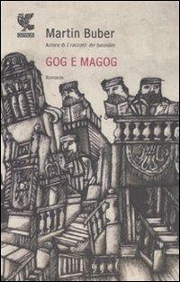 Gog e Magog - Martin Buber - copertina