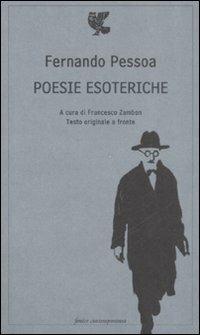 Poesie esoteriche. Testo originale a fronte - Fernando Pessoa - copertina