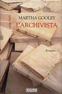 L' archivista - Martha Cooley - copertina