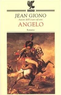 Angelo - Jean Giono - copertina