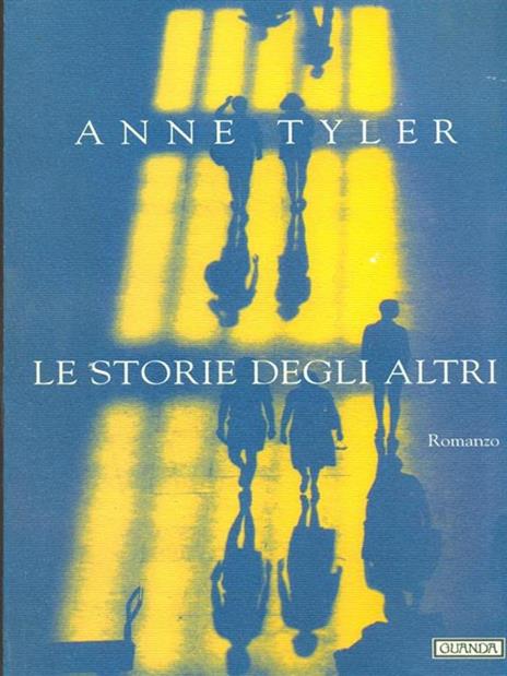 Le storie degli altri - Anne Tyler - copertina
