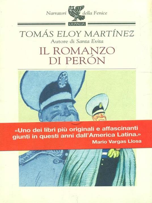 Il romanzo di Peron - Tomás Eloy Martínez - 5