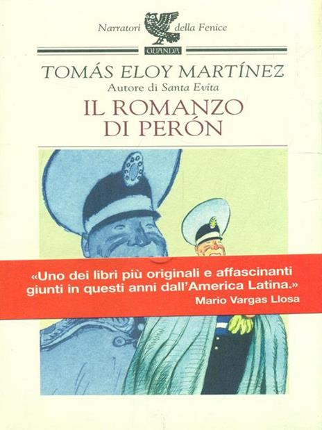 Il romanzo di Peron - Tomás Eloy Martínez - 2
