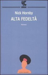 Alta fedeltà - Nick Hornby - copertina