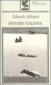 Sintassi italiana - Edoardo Albinati - copertina