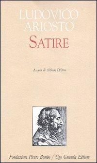 Satire - Ludovico Ariosto - copertina