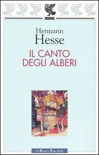 Il canto degli alberi - Hermann Hesse - copertina