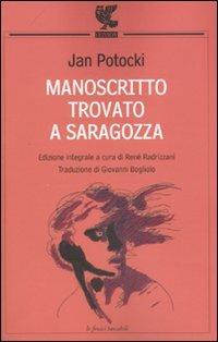 Manoscritto trovato a Saragozza - Jan Potocki - copertina