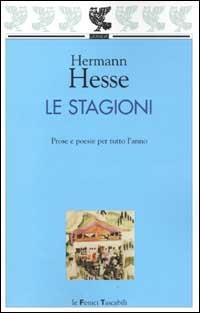 Le stagioni - Hermann Hesse - copertina