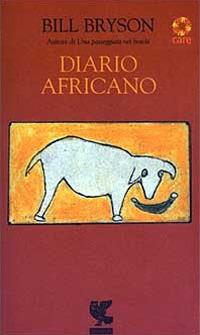 Diario africano - Bill Bryson - copertina