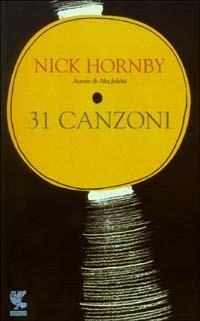 31 canzoni - Nick Hornby - copertina