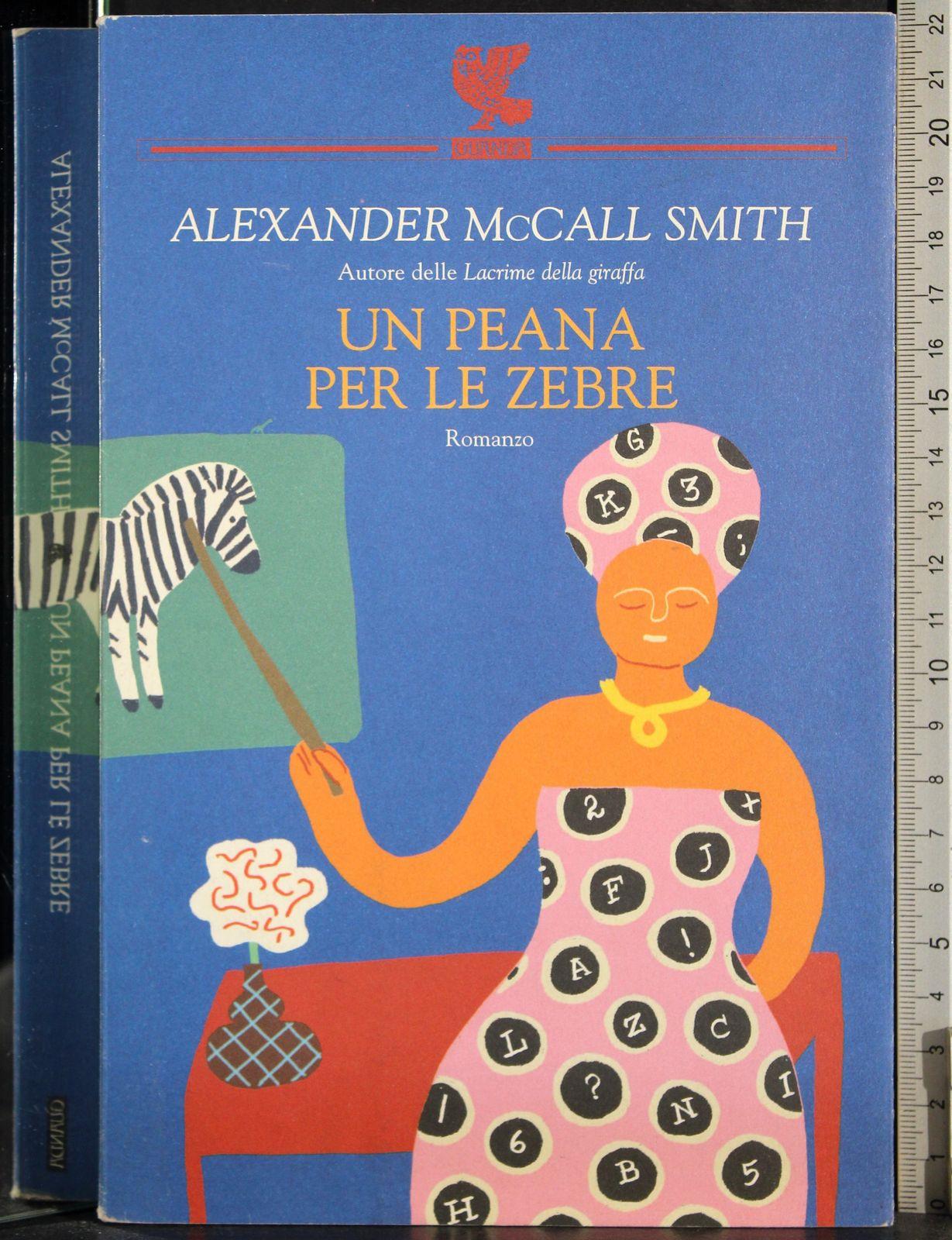 Un peana per le zebre