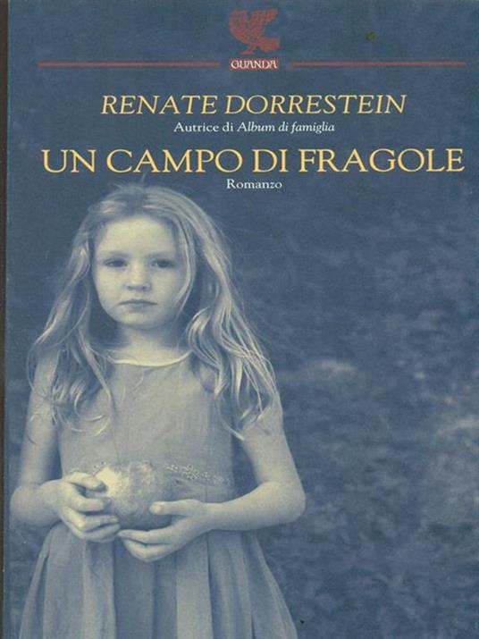 Un campo di fragole - Renate Dorrestein - copertina