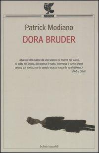 Dora Bruder - Patrick Modiano - copertina