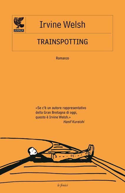 Trainspotting - Irvine Welsh - copertina