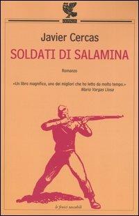 Soldati di Salamina - Javier Cercas - copertina