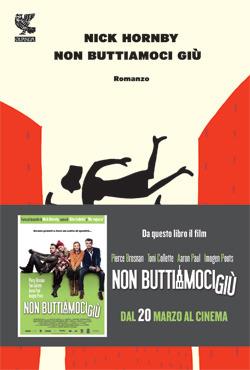 Non buttiamoci giù - Nick Hornby - copertina