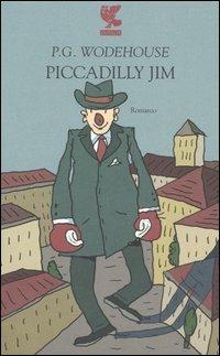 Piccadilly Jim - Pelham G. Wodehouse - copertina