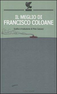 Il meglio di Francisco Coloane - Francisco Coloane - copertina