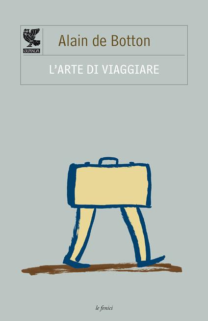 L'arte di viaggiare - Alain de Botton - copertina