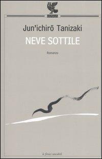 Neve sottile - Junichiro Tanizaki - copertina