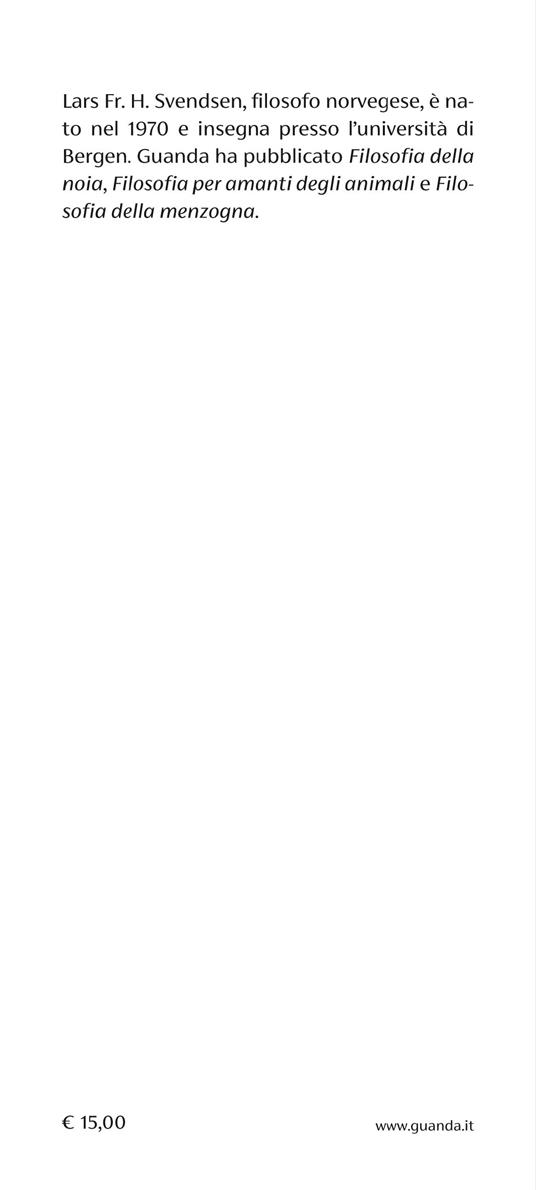 Filosofia della moda - Lars F. H. Svendsen - 3