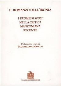 Il romanzo dell'ironia - copertina