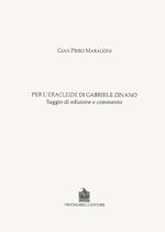 Per l'Eracleide di Gabriele Zinano